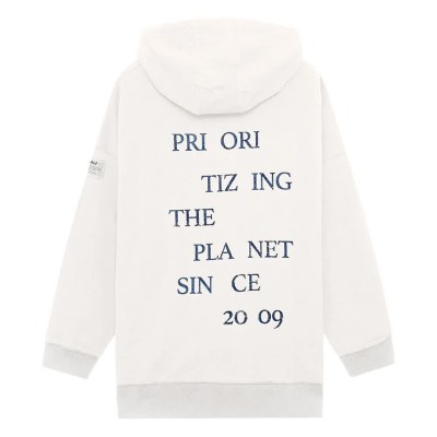 блуза,дамски,блузи,ecoalf,puglia,sweatshirt,white,(antartica)