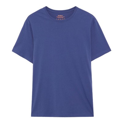 тениска,мъжки,тениски,ecoalf,wave,short,sleeve,t,shirt,blue