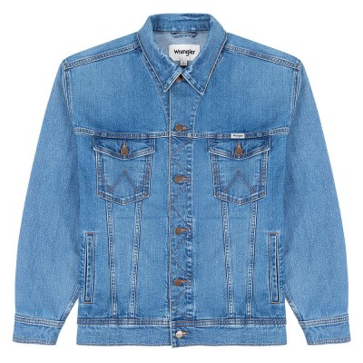 яке,мъжки,якета,wrangler,anti,fit,relaxed,denim,jacket,blue