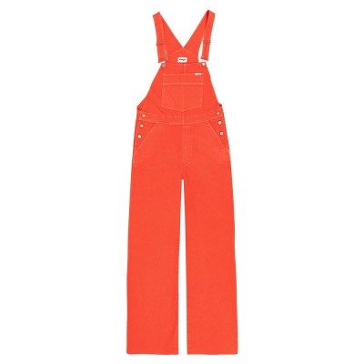 гащеризон,дамски,гащеризони,wrangler,flare,overall,flare,jumpsuit,orange