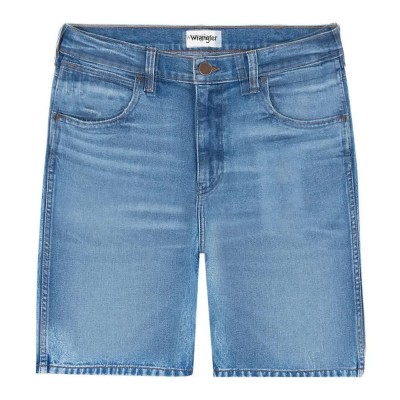 къси,панталони,мъжки,панталони,wrangler,frontier,relaxed,fit,denim,shorts,be,cool,(blue)