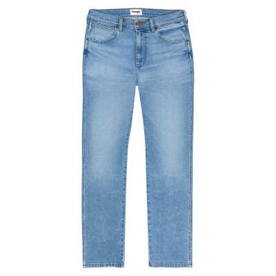 дънки,мъжки,панталони,wrangler,frontier,relaxed,straight,fit,jeans,cool,twist,(blue)
