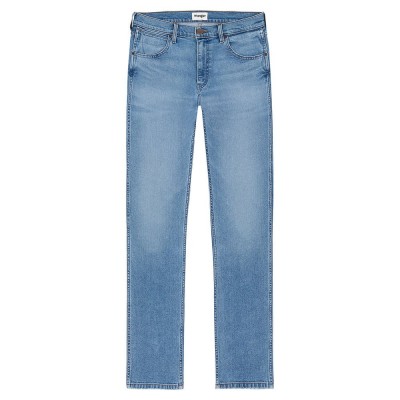 дънки,мъжки,панталони,wrangler,greensboro,regular,straight,fit,jeans,blue