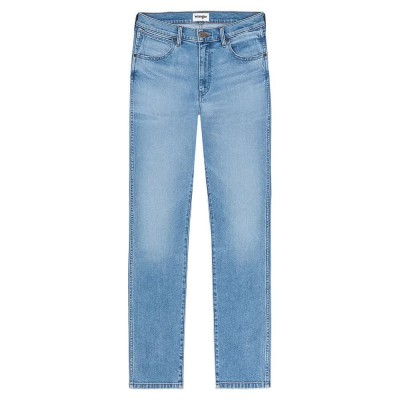 дънки,мъжки,панталони,wrangler,larston,slim,tapered,fit,jeans,cool,twist,(blue)