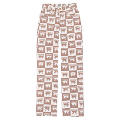 дънки,дамски,панталони,wrangler,w24mxt38l,mom,relaxed,fit,jeans,beige