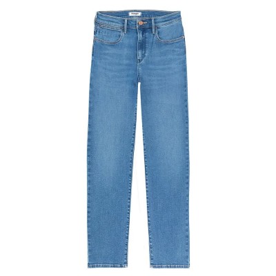 дънки,дамски,панталони,wrangler,w26rcy37n,straight,fit,jeans,aurelia,(blue)