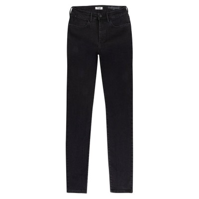 дънки,дамски,панталони,wrangler,w27hdf36t,high,skinny,fit,jeans,black