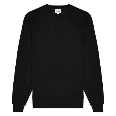 блуза,мъжки,пуловери,wrangler,w8a0qj100,sweater,black,(black)