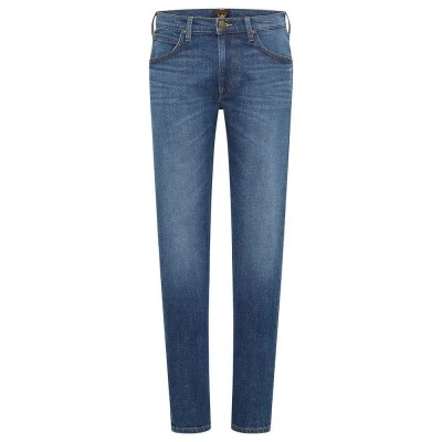 дънки,мъжки,панталони,lee,luke,jeans,worn,in,(blue)