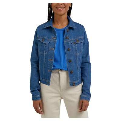яке,дамски,якета,и,палта,lee,rider,denim,jacket,blue