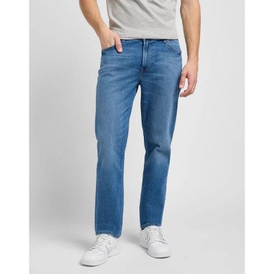 дънки,мъжки,панталони,lee,west,jeans,blue,(fade,out)