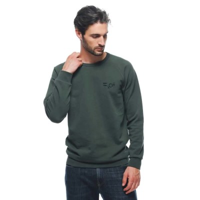 блуза,мъжки,пуловери,dainese,anniversary,sweatshirt,green,(army,green)