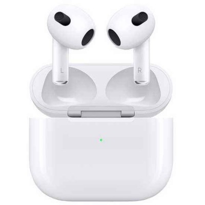слушалки,слушалки,apple,airpods,3rd,generation,lightning,charging,case,wireless,earphones,white