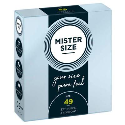 хигиена,тяло,mister,size,smooth,extra,fine,size,49,condoms,3,units,clear,(clear)