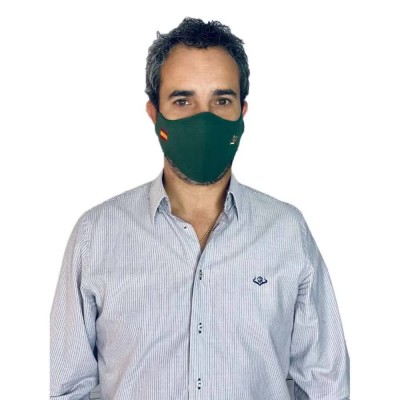 други,аксесоари,pasion,morena,dotted,face,mask,khaki,(green)