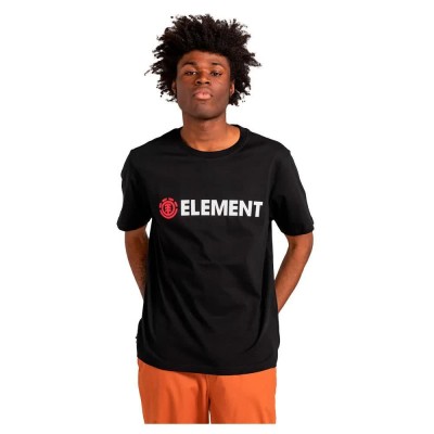 тениска,мъжки,тениски,element,blazin,short,sleeve,t,shirt,flint,black