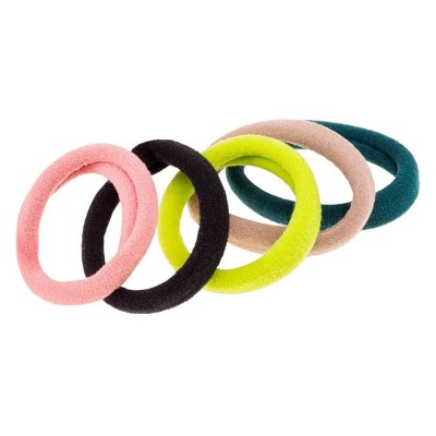 други,аксесоари,iq,flexibel,hair,tie,multicolor,(beige,seledine,navy,black,pink)