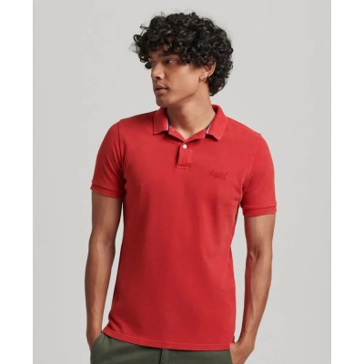 мъжки,блузи,с,яка,superdry,vint,destroy,short,sleeve,polo,varsity,red,(red)