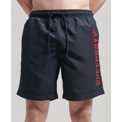 бански,гащета,мъжки,бански,костюми,superdry,code,core,sport,17,inch,swimming,shorts,eclipse,navy,(black)