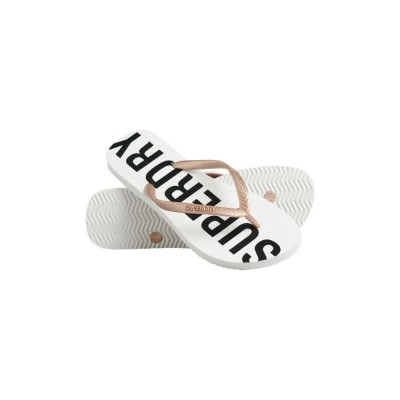 джапанки,дамски,сандали,и,чехли,superdry,code,core,sport,vegan,flip,flops,optic,metallic,rose,(white)