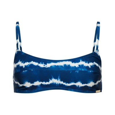 дамски,бански,костюми,superdry,code,tie,dye,bikini,top,tie,dye,navy,(blue)