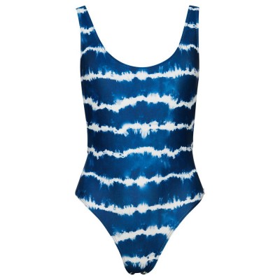 бански,костюм,дамски,бански,костюми,superdry,code,tie,dye,swimsuit,blue