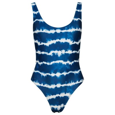 бански,костюм,дамски,бански,костюми,superdry,code,tie,dye,swimsuit,blue,(tie,dye,navy)