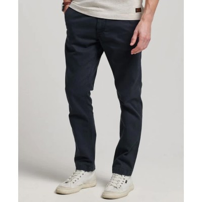панталони,тип,чино,мъжки,панталони,superdry,officers,slim,chino,trousers,chino,pants,eclipse,navy