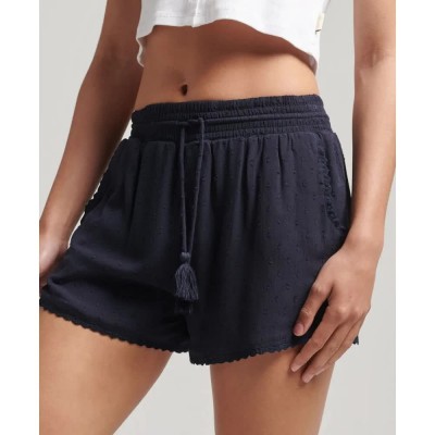 къси,панталони,дамски,панталони,superdry,vintage,beach,shorts,black