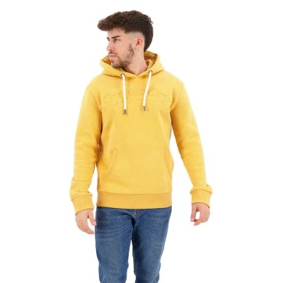 суичър,мъжки,пуловери,superdry,vintage,cooper,class,embs,hoodie,yellow,(ochre,marl)