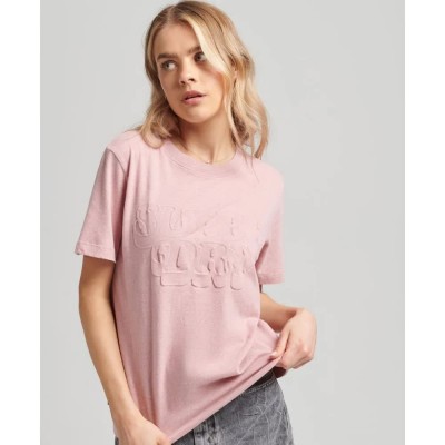 тениска,дамски,тениски,superdry,vintage,cooper,emboss,t,shirt,pink,(soft,pink,marl)
