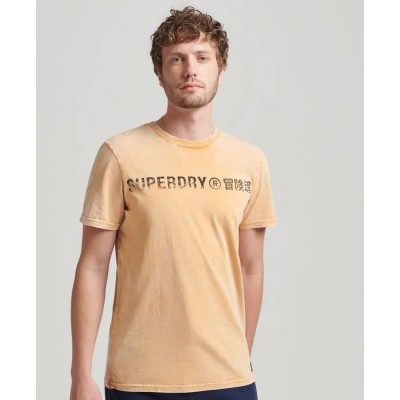 тениска,мъжки,тениски,superdry,vintage,corp,logo,t,shirt,dried,clay,brown,(brown)