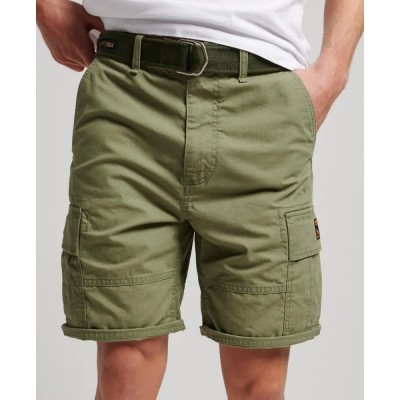къси,панталони,мъжки,панталони,superdry,vintage,heavy,cargo,shorts,olive,khaki,(green)