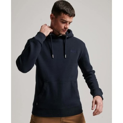 суичър,мъжки,пуловери,superdry,vintage,logo,emb,hoodie,eclipse,navy,(blue)