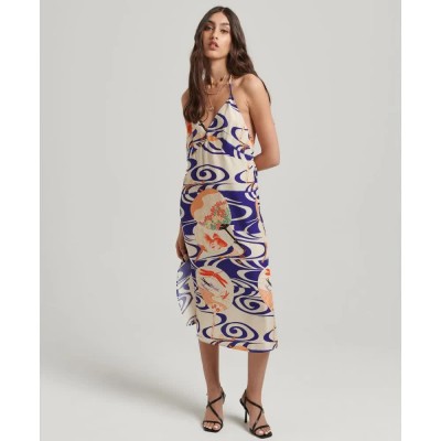 рокля,дамски,поли,и,рокли,superdry,vintage,midi,halter,slip,dress,ryusui,blue,(white,blue)