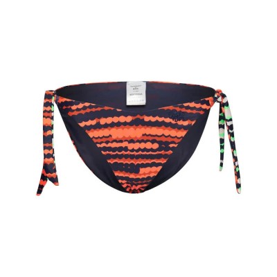 дамски,бански,костюми,superdry,vintage,mix,print,bikini,bottom,orange,(fluro,pink,pop)