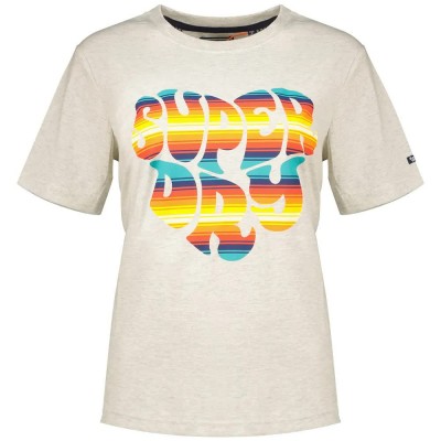 тениска,дамски,тениски,superdry,vintage,scripted,infill,t,shirt,light,grey,heather,(grey)