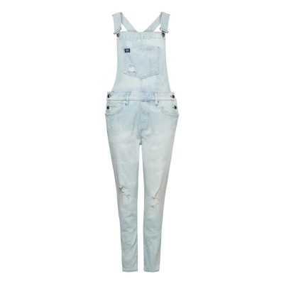 дамски,гащеризони,superdry,vintage,slim,taper,dungaree,overall,blue,(bowery,vintage,bleach)