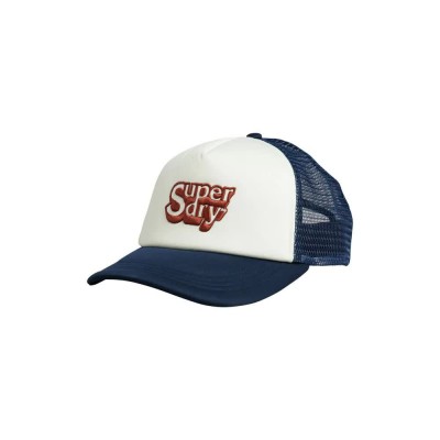 шапка,всички,шапки,superdry,vintage,trucker,cap,off,white,eclipse,navy,(white,blue)