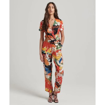 рокля,дамски,поли,и,рокли,superdry,vintage,woven,jumpsuit,dress,multicolor,(kam,multi)