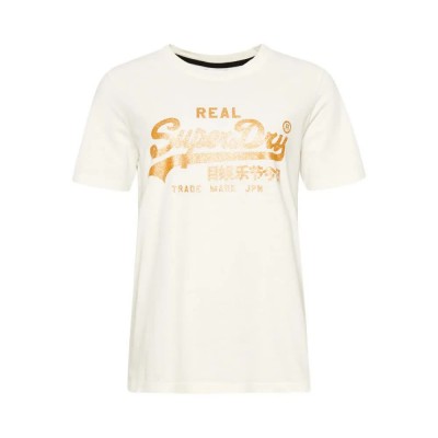 тениска,дамски,тениски,superdry,vl,embellish,t,shirt,desert,bone,off,white,(beige)