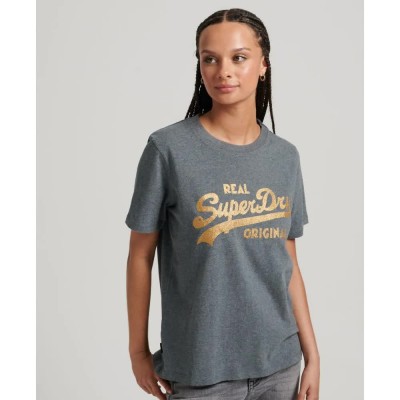 тениска,дамски,тениски,superdry,vl,scripted,coll,t,shirt,grey,(rich,charcoal,marl)