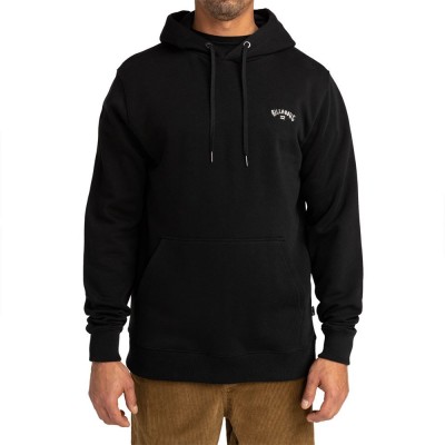 суичър,мъжки,пуловери,billabong,arch,hoodie,black