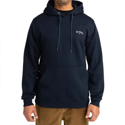 суичър,мъжки,пуловери,billabong,arch,hoodie,navy,(blue)