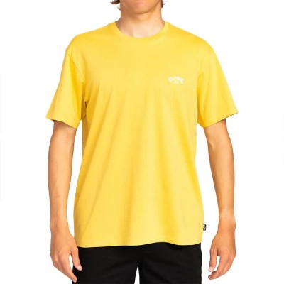 тениска,мъжки,тениски,billabong,ebykt00101,arch,short,sleeve,t,shirt,yellow,(sunny)