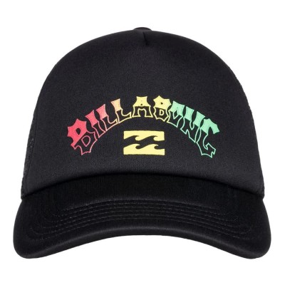 шапка,всички,шапки,billabong,podium,trucker,cap,black,(rasta)