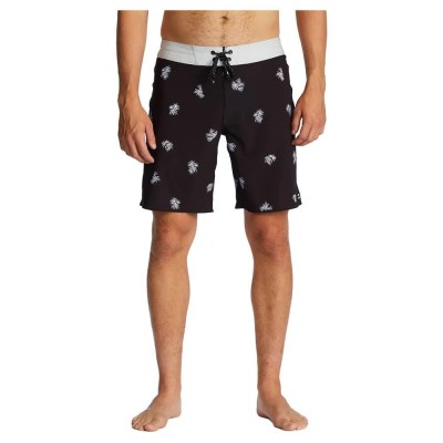 бански,гащета,мъжки,бански,костюми,billabong,sundays,pro,swimming,shorts,stealth,(black)