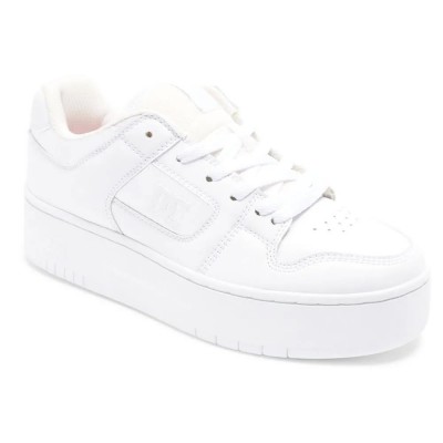 обувки,дамски,маратонки,dc,shoes,manteca,4,platform,trainers,white,white