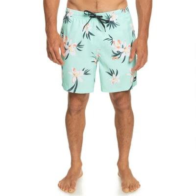 бански,гащета,мъжки,бански,костюми,quiksilver,everyday,mix,volley,17,swimming,shorts,green