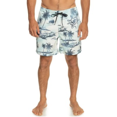 бански,гащета,мъжки,бански,костюми,quiksilver,everyday,mix,volley,17´´,swimming,shorts,birch,(blue)
